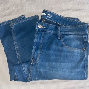 Old Navy high rise super skinny rockstar jeans 14 Long